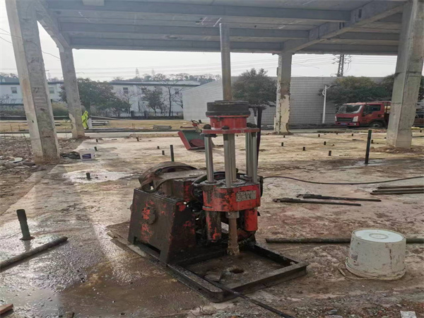 大朗镇袖阀管小导管注浆加固施工工艺