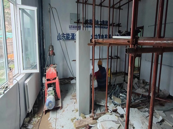 大朗镇厂房基础沉降注浆加固